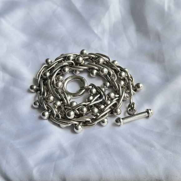 Sterling Silver Necklace - Picture 11 of 11